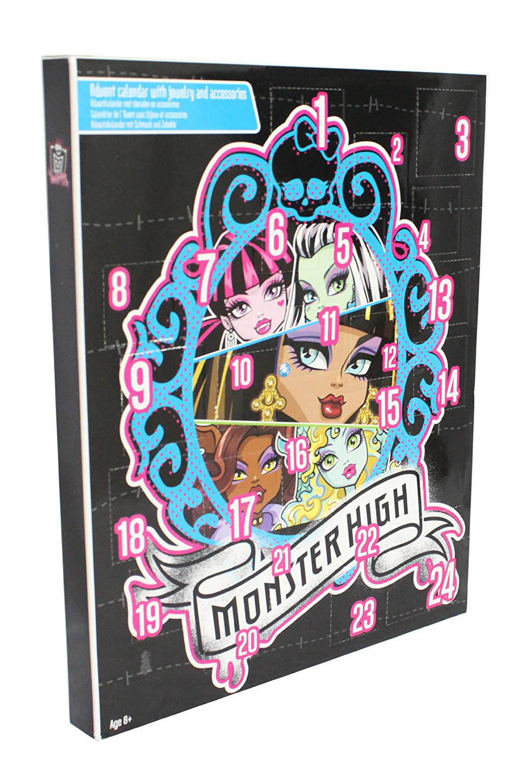 Calendrier De Lavent Monster High