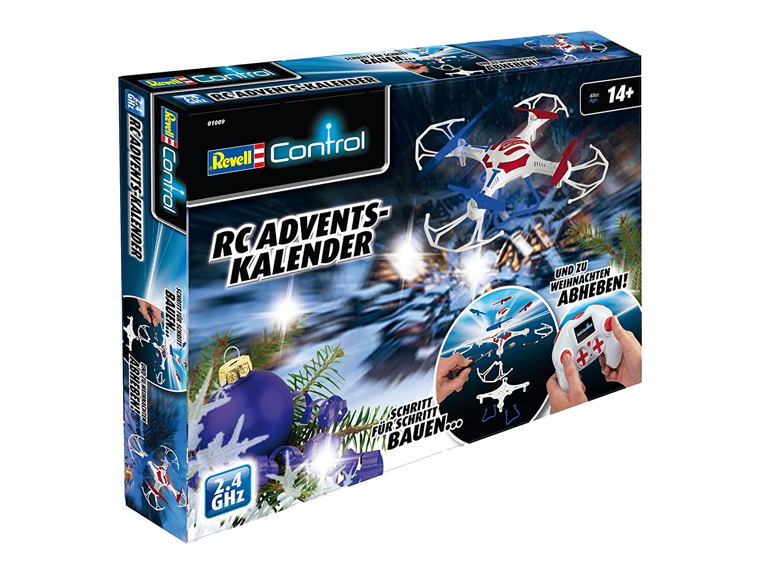 Calendrier Avent Star Wars Revell - 3 Modèles Easy-Click