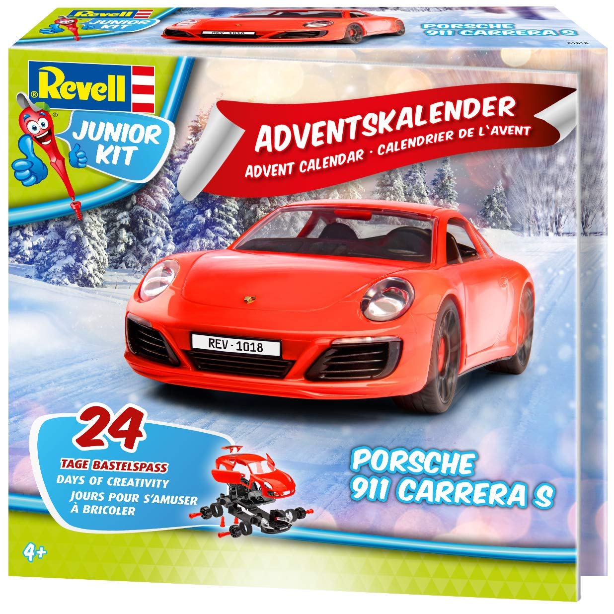 Calendrier De L Avent Maquette