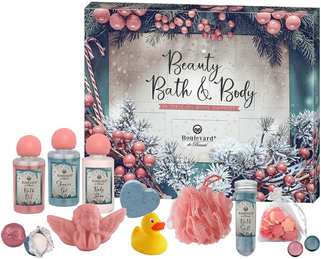 Calendriers de l'Avent bain et parfum - Calendriers de l'Avent