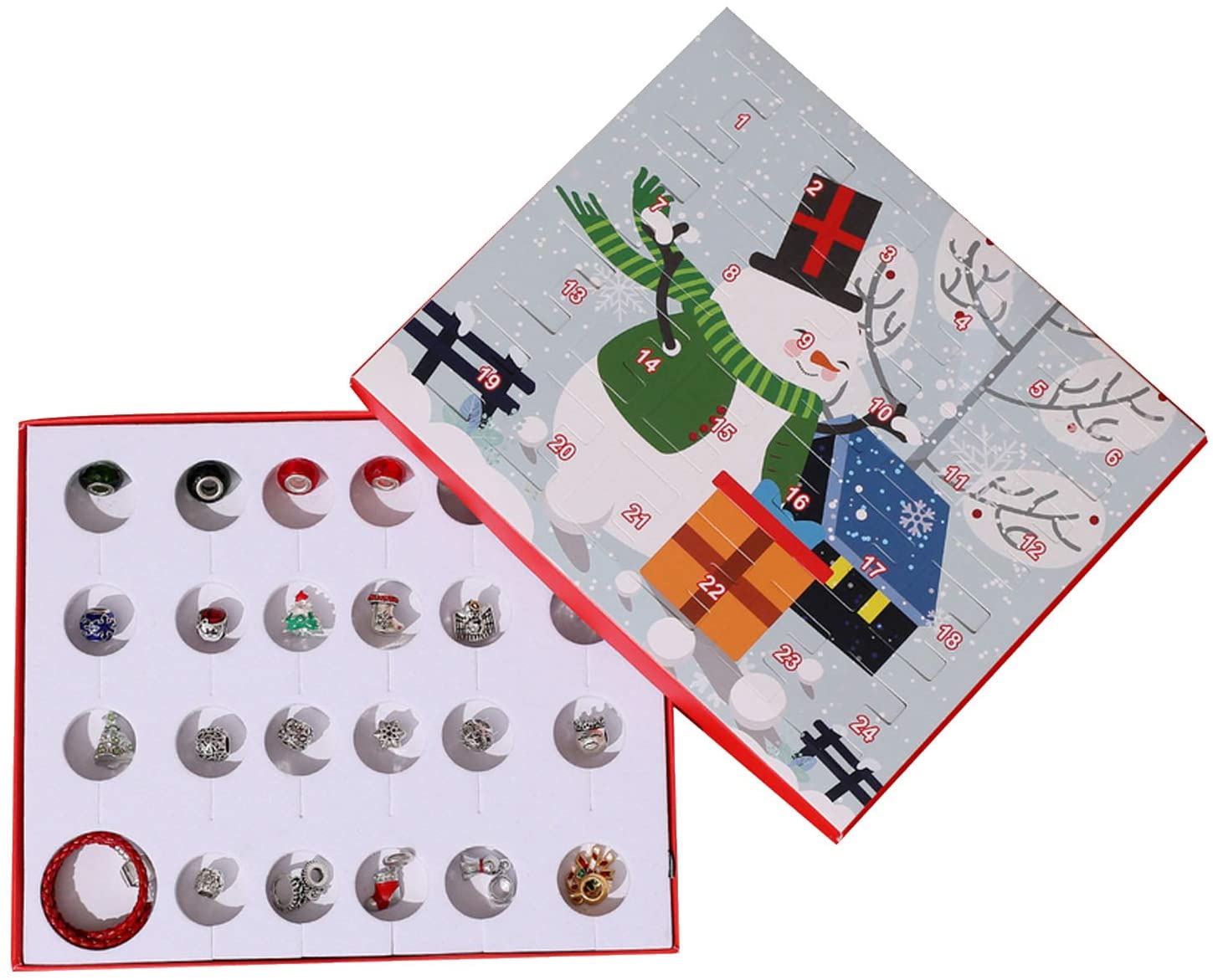 Calendriers de l'Avent bijoux - Calendriers de l'Avent