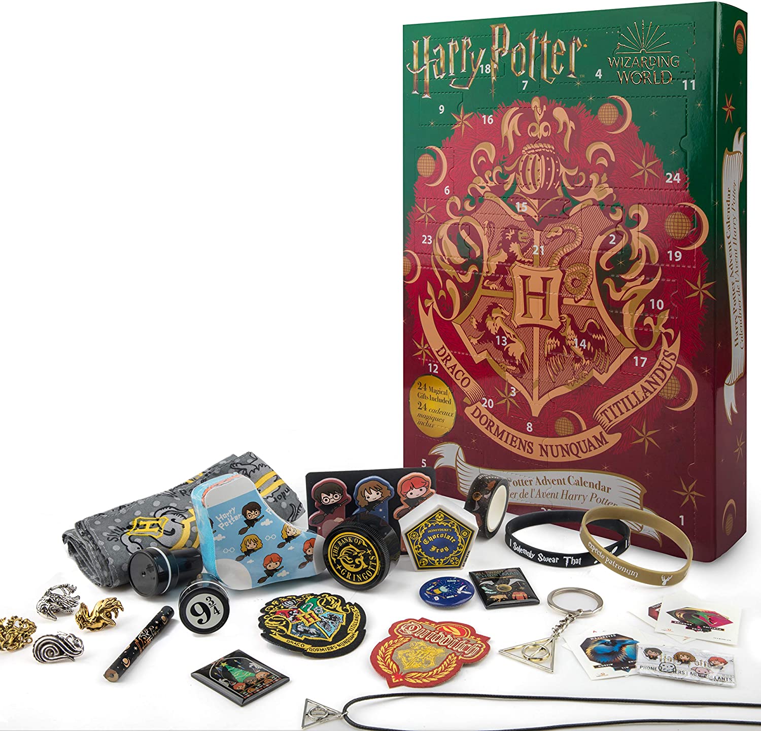 Calendrier De L'Avent Harry Potter 24 Figurines 3 Cm, Jouet Enfant Noël 2023