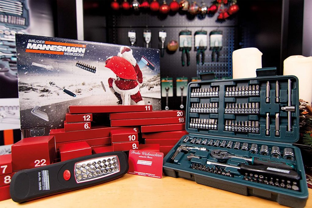 Calendrier De L Avent Outillage