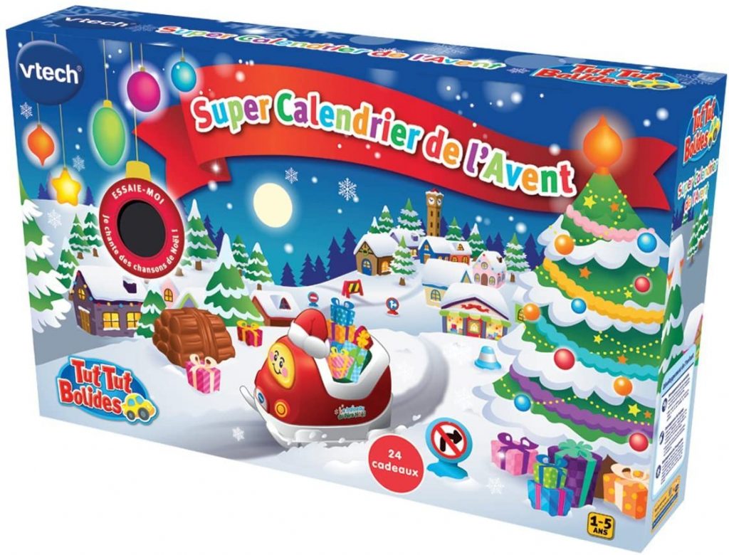 TUT TUT ANIMO - SUPER CALENDRIER DE L'AVENT