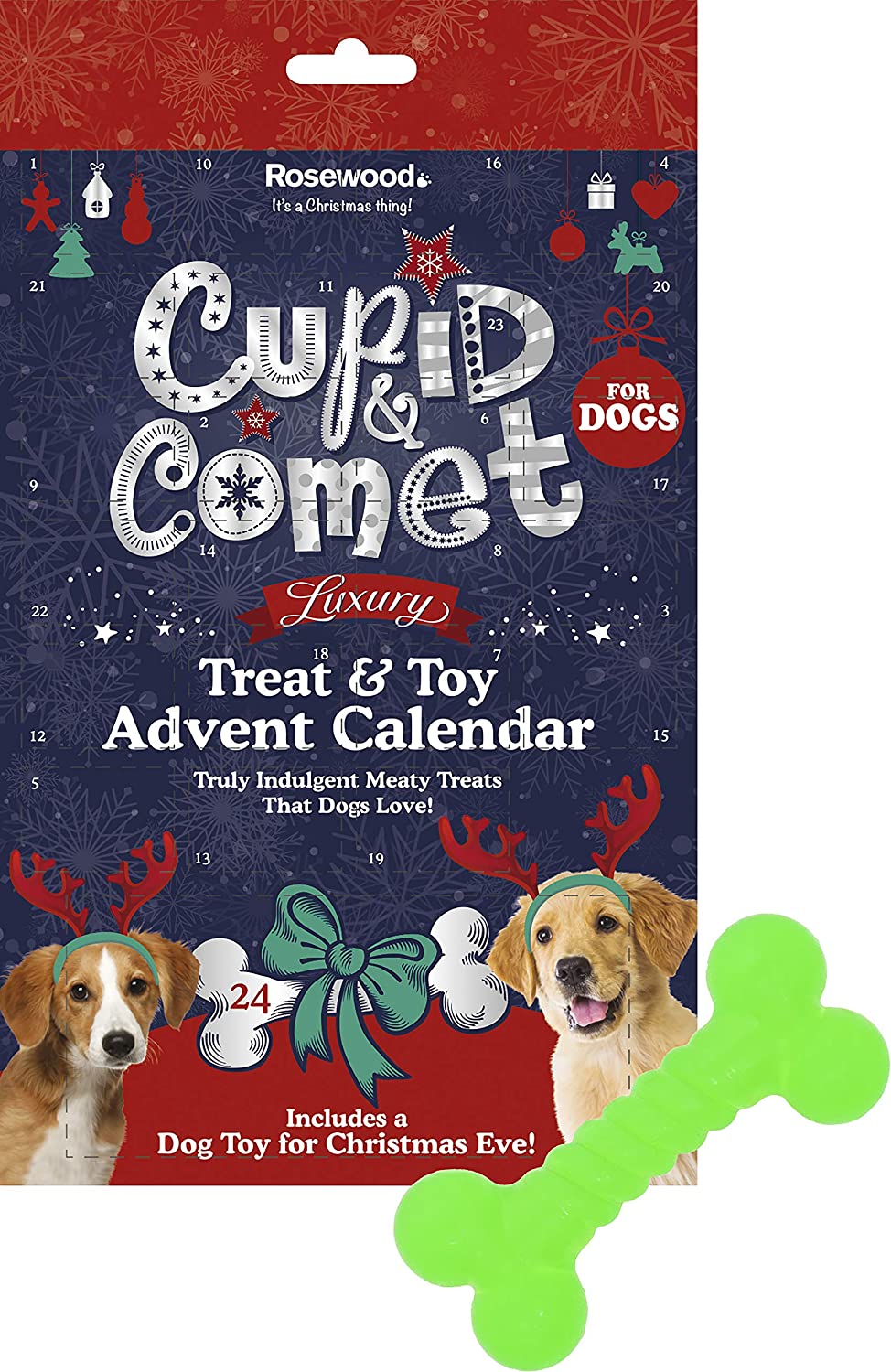 Calendrier De L'avent Pour Chien Jouet 