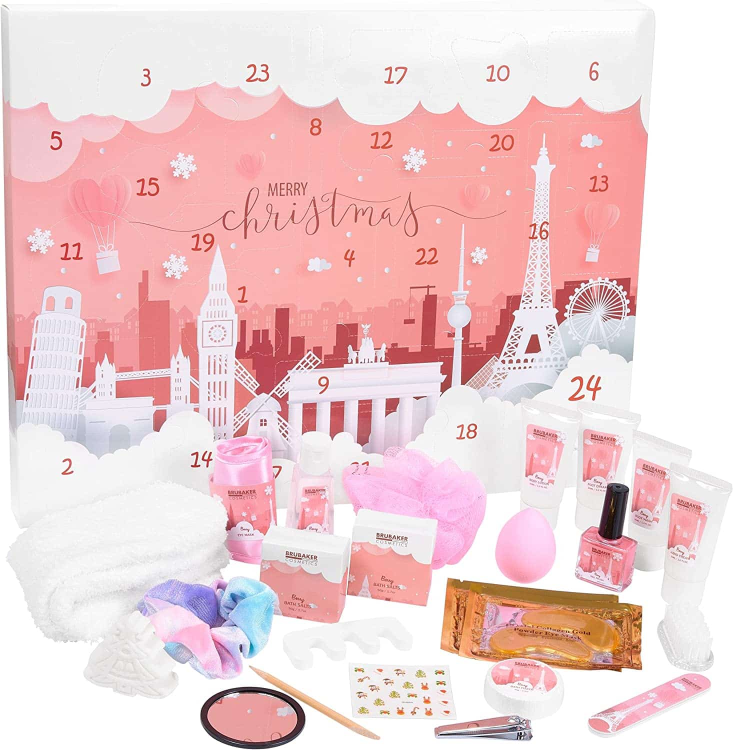 Calendrier de l'Avent W7 2023 (info et contenu) - Vanilla Beauté