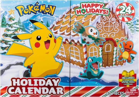 Calendrier De Lavent 2023 Pokemon